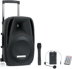 Pronomic Ph12AW box activo 12" de batería recargable