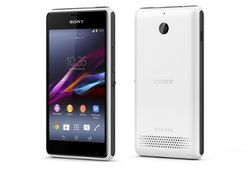 Sony Xperia E1 10,2 cm (4") 0,5 GB 4 GB SIM única Blanco 1750 mAh - Smartphone (10,2 cm (4"), 0,5 GB, 4 GB, 3 MP, Android 4.3, Blanco)