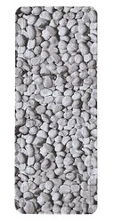 Kleine Wolke Tapis de Baignoire Stepstone 36x92 cm en Gris, PVC, 80 x 150 cm