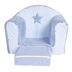 DOMIVA Fauteuil Club Convertible Diego