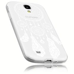 mumbi skyddshölje för Samsung Galaxy S4 skal i mandala design, Galaxy S4, Traumfänger