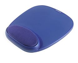 Kensington Gel Keyboard Wrist Wrest - Blue