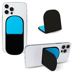 Flipstik V2 - The Space Selfie Stick – Tu teléfono se Pega en Todas Partes | Pared, Espejo, Vidrio, Azulejos y más | Innovación de los EE.UU., Conocido por el Programa Shark Tank, Color: Negro