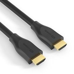 conecto Premium gecertificeerde High Speed HDMI-kabel met ethernet, gegoten designstekker, vergulde aansluitingen (4K UltraHD, 3D Full HD, 18 Gbps Full Bandwith, HDR High Dynamic Range), 2,00 m