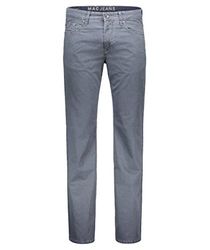 MAC Jeans Heren Arne-Melange Gabardine Straight Jeans