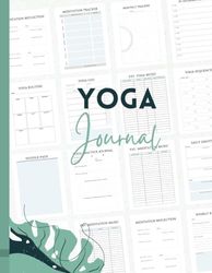 My Yoga Planner: Organize, Reflect, and Grow on Your Yoga Journey.