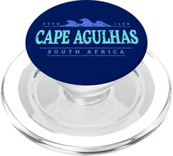 Cape Agulhas Sudáfrica | Cape Agulhas S. Africa Shoreline PopSockets PopGrip para MagSafe