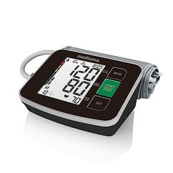 Medisana BU 516 Upper Arm Blood Pressure Monitor, Precise Blood Pressure and Pulse Measurement with Memory Function, Traffic Light Scale, Function to Indicate an Irregular Heartbeat