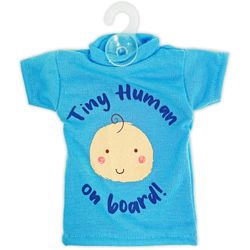 Simply BOBS01 Unisex Baby On Board T-Shirt Sign - Pink