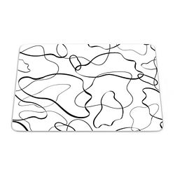 Questo Casa, Rectangle Digital Printed Mouse Pad, Non-Slip Base, for Office and Home, Size: 22 x 18 cm