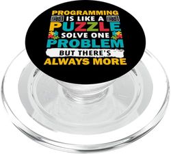Decir Diseño de Programación Para Codificador de Software PopSockets PopGrip para MagSafe