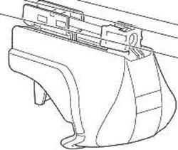 THULE PIE Smart Rack,784/5-794/5 (1UD) Tillbehör och monteringsdelar, Sport, Multifärg (Multicolor)