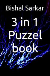 3 in 1 Puzzel book