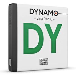 Thomastik Infeld DYNAMO Viola-set | professionella violasängar 4/4 set för orkester och kammarmusiker | DY200 | 37,6 cm vibrerande längd | tillverkad i Wien