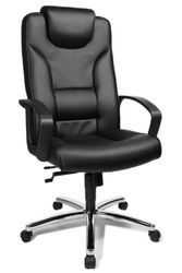 Topstar Comfort Point 50 7819D60 Fotel szefa, obicie ze sztucznej skóry one size czarny