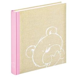 walther design Álbum de fotos rosa 28 x 30,5 cm Álbum de bebé, Baby Dreamtime UK-151-R
