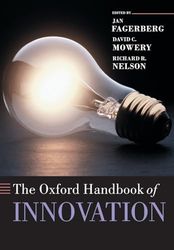 The Oxford Handbook of Innovation (Oxford Handbooks) [Lingua inglese]