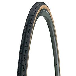 MICHELIN Dynamic Classic Capa rígida, unissexo para adulto, preto/laranja, 700 x 25
