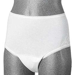 Activ 5596 Full Brief with Built-In Pad 40-42" (Pack of 6)