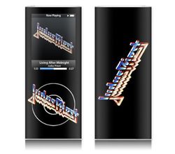 MusicSkins-Custodia protettiva"Judas Priest-Logo per Apple iPod nano (4a generazione)