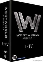 WESTWORLD - S1-4 DVD (Nederlandse Versie)