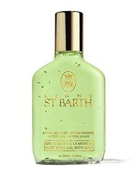 Ligne St.Barth Gel Aloe vera alla menta doposole 125 ml