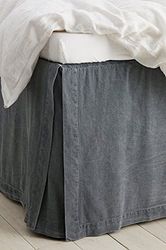 Washed Cotton Bed skirt Rania Height 60 cm