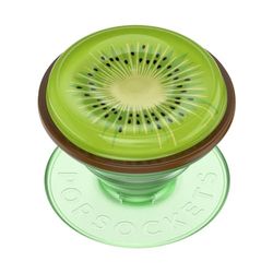 PopSockets: PopGrip - Soporte y Agarre para Teléfonos Móviles y Tablets con un PopTop Intercambiable - Jelly Kiwi