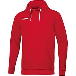 Jako Sweat à Capuchon pour Enfant, Taille 164, Rouge