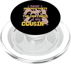 Locura De Mi Primo Cinco Perezosos PopSockets PopGrip para MagSafe