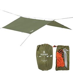 Pathfinder - Lona de Nailon OD Green