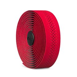 Fizik Vento Microtex Tacky 2,0 mm Geel Fluo Stuurband, Rood, 3 mm