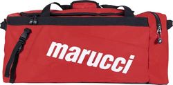 Marucci Team Utility Duffel Bag, Rouge, 26" W x 13" D x 12" H, 2021 Team Utility Duffel Bag Rouge