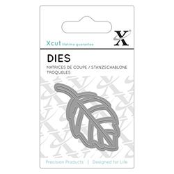 docrafts Xcut Dinky Dies - Leaf