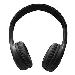 SBS Auriculares INALAMBRICOS Diadema Music Hero Negro con MICROFONO