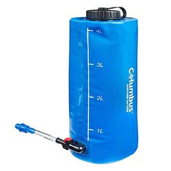 Columbus Water Tank 4L-New 2022 Botella, Adultos Unisex, Multicolor (Multicolor), Talla Única