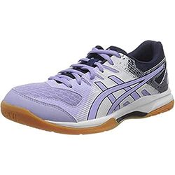 ASICS Damer 1072a034 103 volleybollskor, lila - 44.5 EU