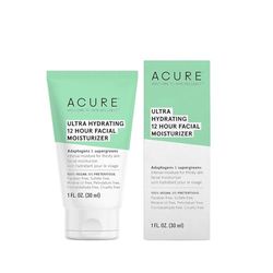 ACURE Hydrating 12 Hour Moisturizer 30ml