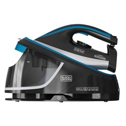 BLACK+DECKER BXSS2401E Ånggenerator, Svart, 2400 W