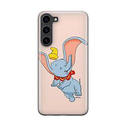 ERT GROUP mobiel telefoonhoesje voor Samsung S23 origineel en officieel erkend Disney patroon Dumbo 015 optimaal aangepast aan de vorm van de mobiele telefoon, hoesje is gemaakt van TPU