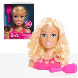 Barbie, Bar37 - Frisörhuvud, leksak för barn från 3 år