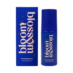 Bloom and Blossom | Pyjamarama Dry Body Oil, 100ml, Hydrating Dry Oil for Body, 99% Naturally Derived Moisturising Oil with Moringa, Evening Primrose, Jojoba