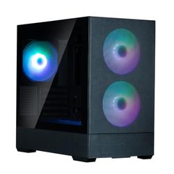 ZALMAN P30 Air - Carcasa para PC Mini Tower (Negro)