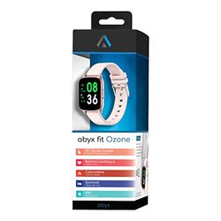 ABYX Montre Connectee Ozon Rose Poudree