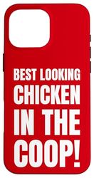 Il pollo più bello nella Coop! Costume divertente da pollo Custodia per iPhone 16 Pro Max