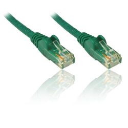 PremiumCord Câble Patch, CAT6, UTP, Ethernet, LAN, Rapide, Flexible et Durable RJ45 1Gbit/s Câble, AWG 26/7, Câble en Cuivre 100% CU, Vert, 0,5 m