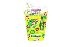 Read My Lips 7UP 3 Piece Lip Balm and Mirror Set