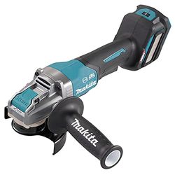 Makita GA044GZ - Amoladora angular sin escobillas de iones de litio XGT de 40 V, 125 mm, baterías y cargador no incluidos