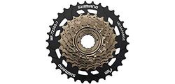 SHIMANO Zahnkranz Kassette-2093015100, Casetta Unisex Adulto, Grigio., 14-34 denti