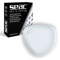 SEAC Lente graduada para máscaras de mergulho Fox/E-Fox, DX ou Sx, -1,00